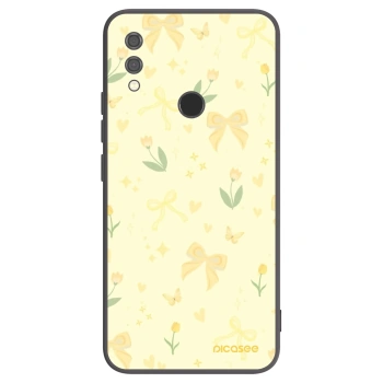 Picasee husă neagră din silicon pentru Xiaomi Redmi Note 7 - Honey Blossom