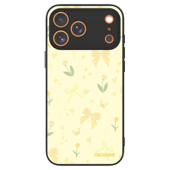 Picasee ULTIMATE CASE MagSafe pentru Apple iPhone 17 Pro Max - Honey Blossom