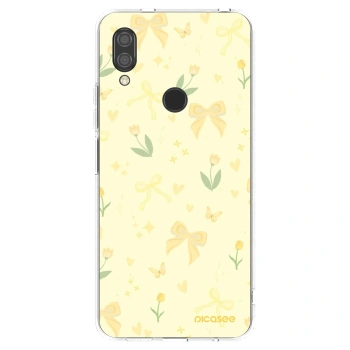 Picasee husă transparentă din silicon pentru Xiaomi Redmi 7 - Honey Blossom