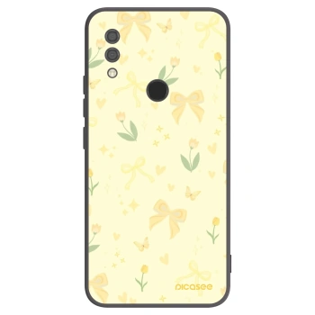 Picasee husă neagră din silicon pentru Xiaomi Redmi 7 - Honey Blossom