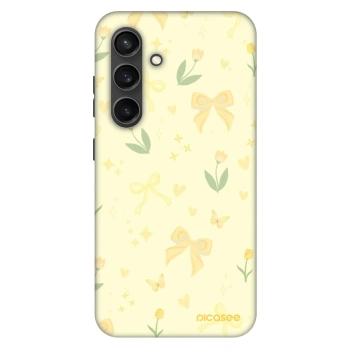 Husă pentru Samsung Galaxy S24 S921B 5G - Honey Blossom