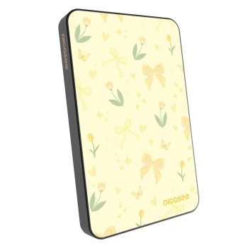 Powerbank cu MagSafe 5 000 mAh cu design propriu Gri - Honey Blossom