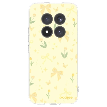 Picasee husă transparentă din silicon pentru Xiaomi Redmi Note 15 Pro+ - Honey Blossom