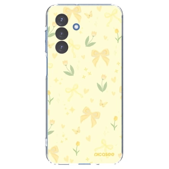 Picasee husă transparentă din silicon pentru Samsung Galaxy A17 5G - Honey Blossom