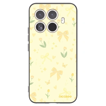 Picasee husă neagră din silicon pentru Xiaomi 15T Pro - Honey Blossom