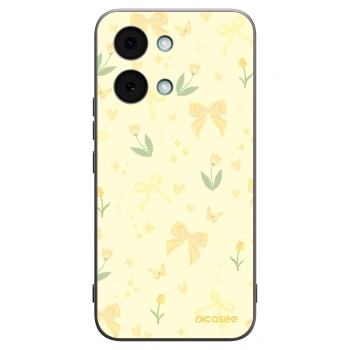 Picasee husă neagră din silicon pentru Xiaomi Poco X8 Pro Max - Honey Blossom