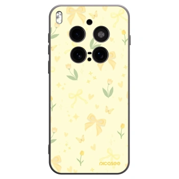 Picasee husă neagră din silicon pentru Vivo X300 Pro - Honey Blossom