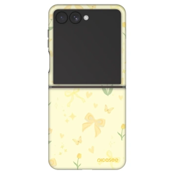 Picasee Fashion Case pentru Samsung Galaxy Z Flip7 5G - Honey Blossom