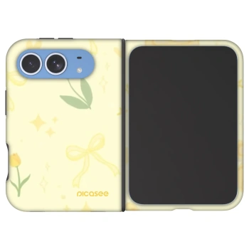 Husă pentru Apple iPhone Duo - Honey Blossom