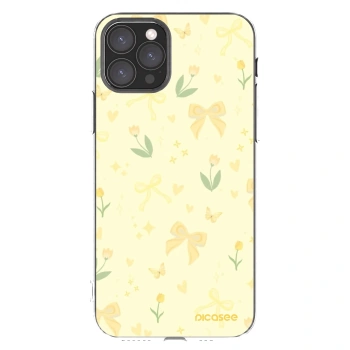 Picasee husă transparentă din silicon pentru Apple iPhone 11 Pro - Honey Blossom