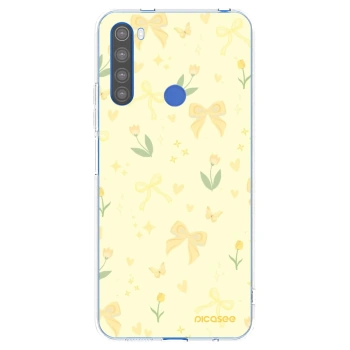 Picasee husă transparentă din silicon pentru Xiaomi Redmi Note 8T - Honey Blossom