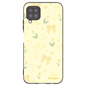 Picasee husă neagră din silicon pentru Huawei P40 Lite - Honey Blossom