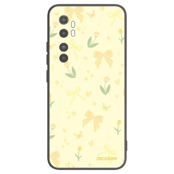 Picasee husă neagră din silicon pentru Xiaomi Mi Note 10 Lite - Honey Blossom