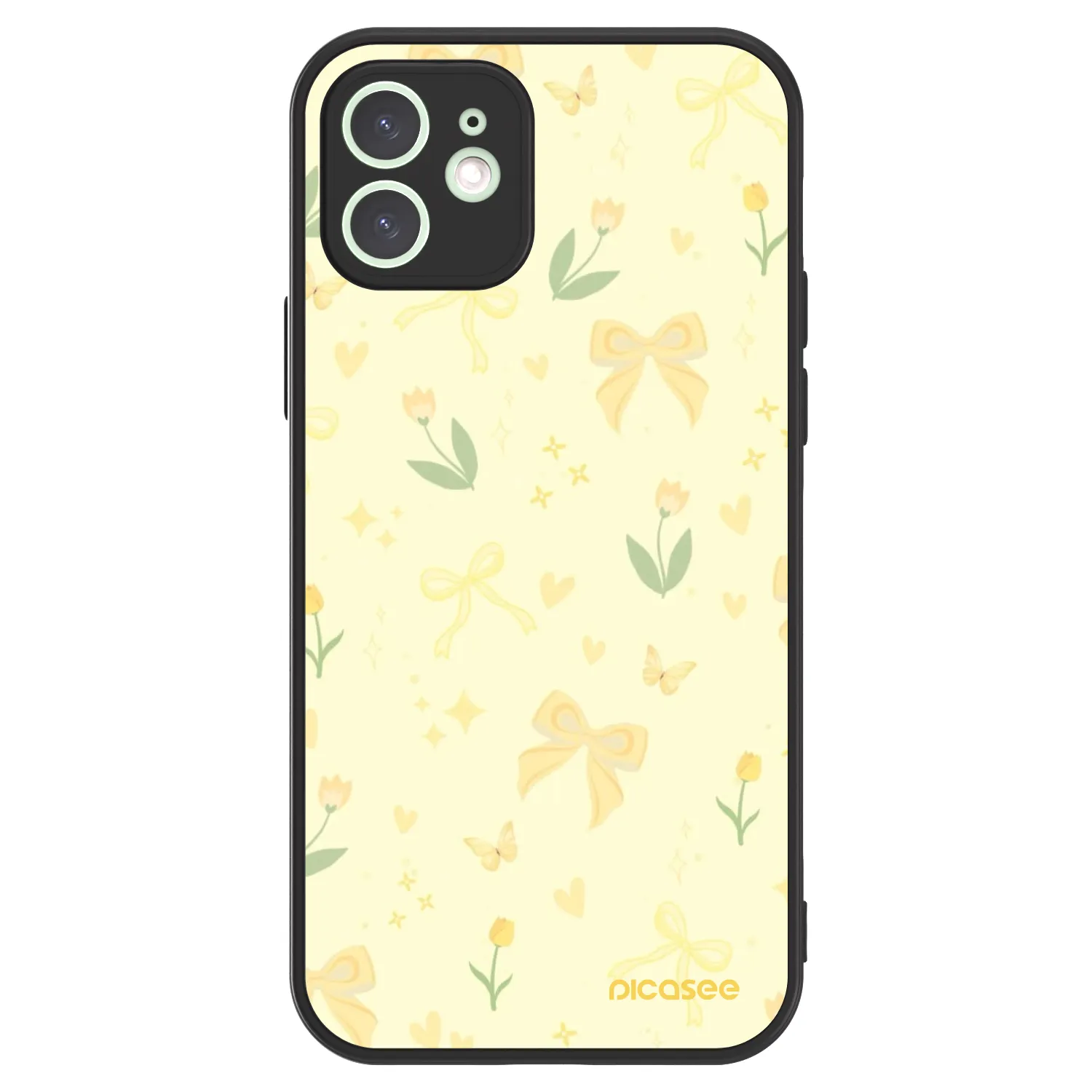 Picasee ULTIMATE CASE pentru Apple iPhone 12 - Honey Blossom