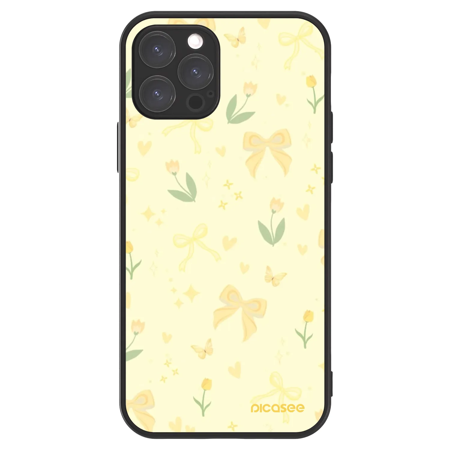 Picasee ULTIMATE CASE pentru Apple iPhone 12 Pro - Honey Blossom