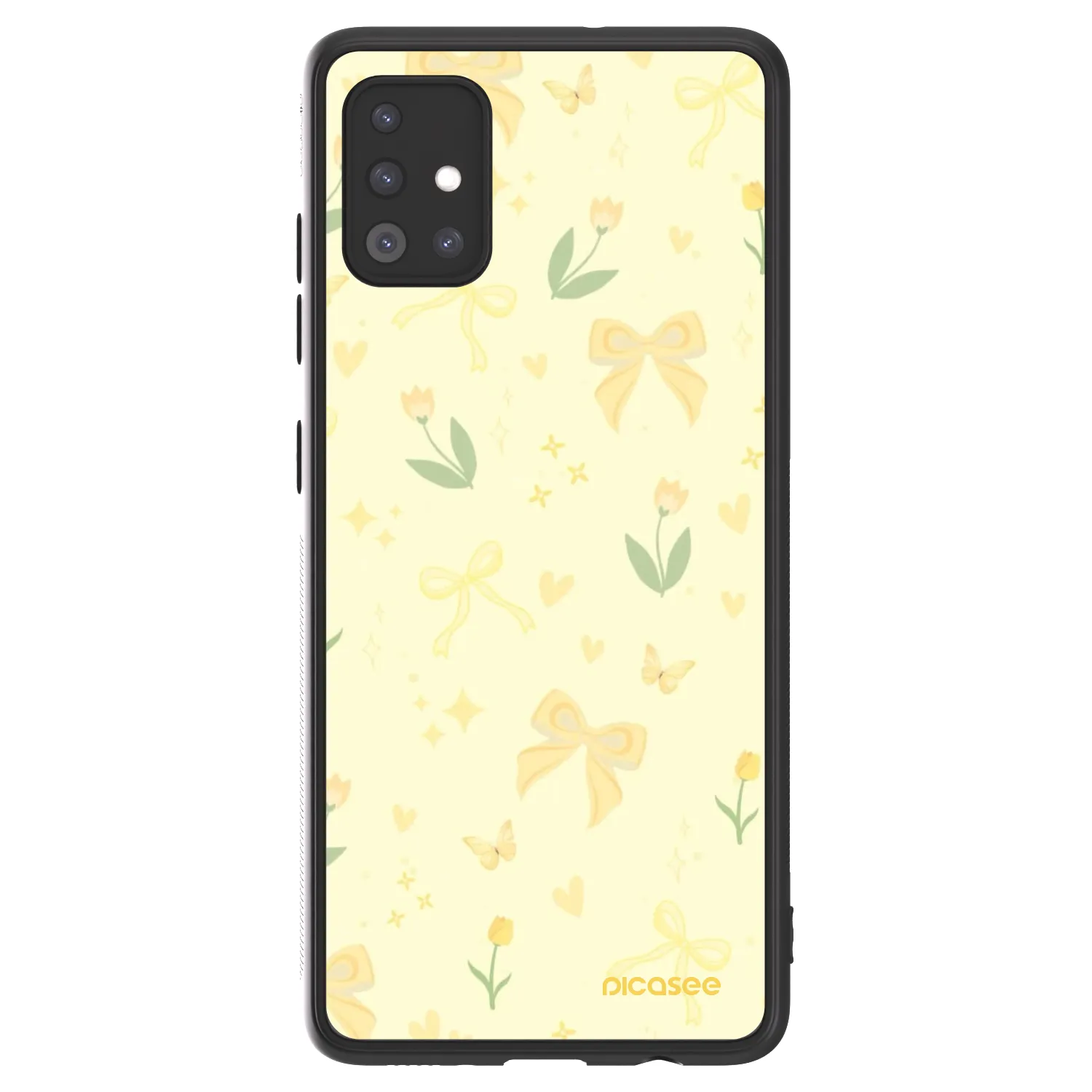 Picasee ULTIMATE CASE pentru Samsung Galaxy A51 A515F - Honey Blossom