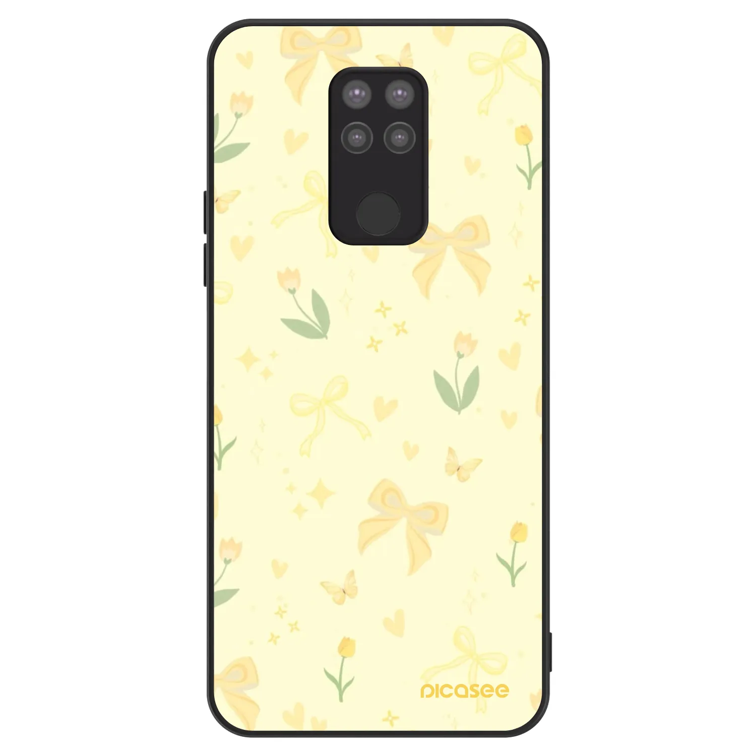 Picasee ULTIMATE CASE pentru Xiaomi Mi Note 10 (Pro) - Honey Blossom