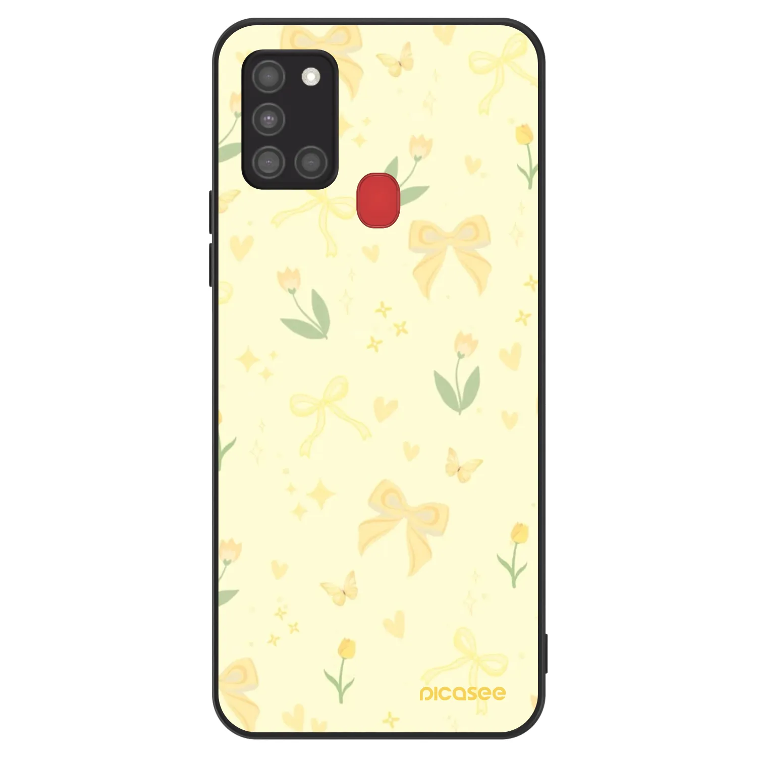 Picasee ULTIMATE CASE pentru Samsung Galaxy A21s - Honey Blossom