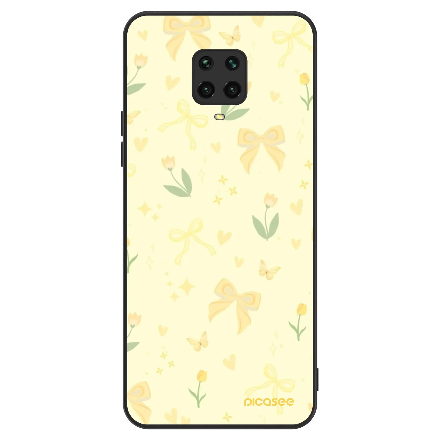 Picasee ULTIMATE CASE pentru Xiaomi Redmi Note 9 Pro - Honey Blossom