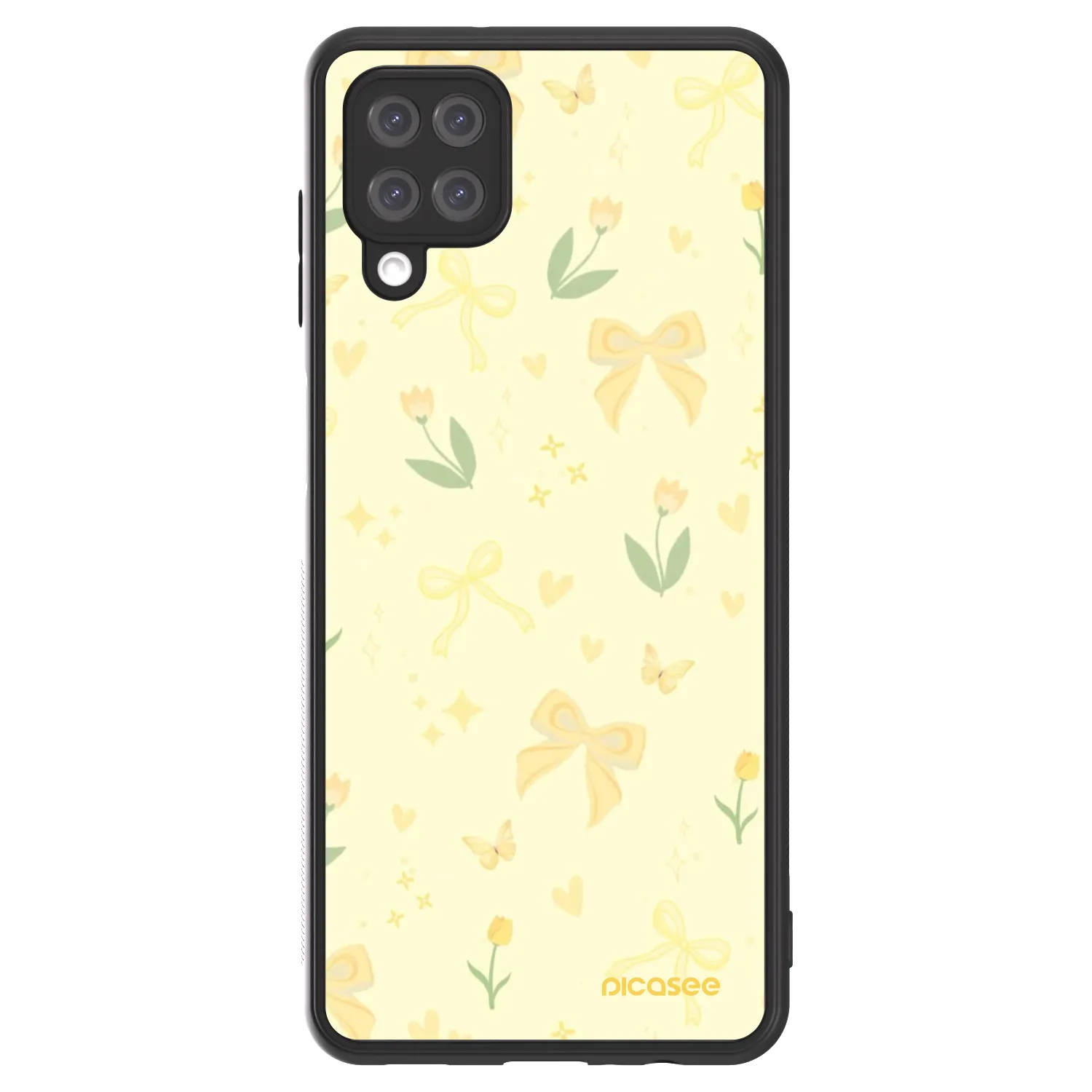 Picasee ULTIMATE CASE pentru Samsung Galaxy A12 A125F - Honey Blossom