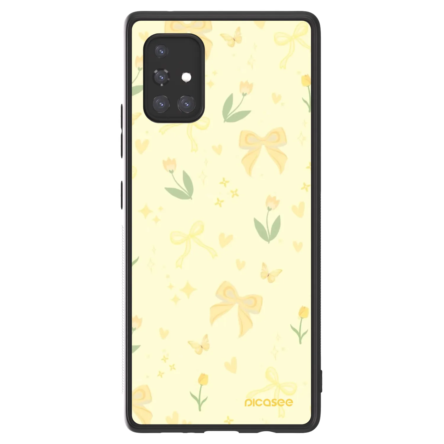 Picasee ULTIMATE CASE pentru Samsung Galaxy A71 A715F - Honey Blossom