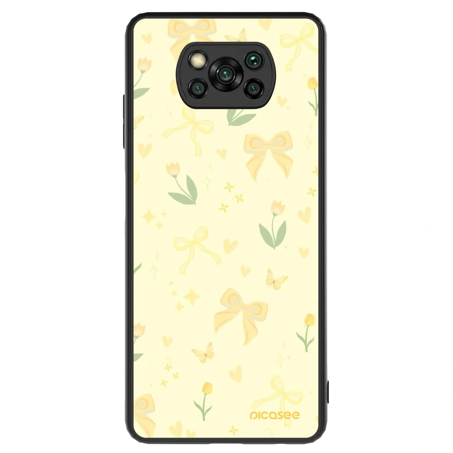 Picasee ULTIMATE CASE pentru Xiaomi Poco X3 - Honey Blossom