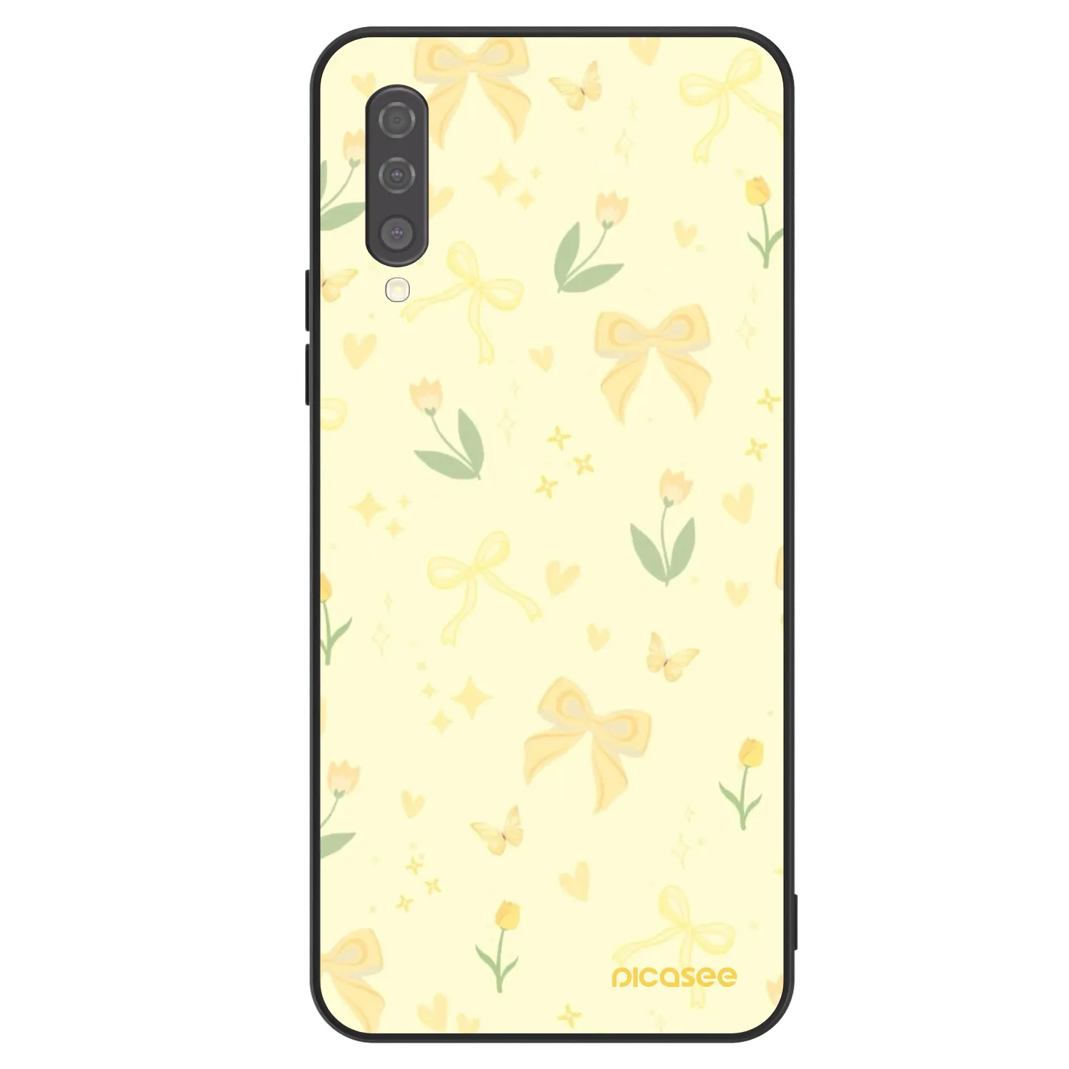 Picasee ULTIMATE CASE pentru Samsung Galaxy A50 A505F - Honey Blossom