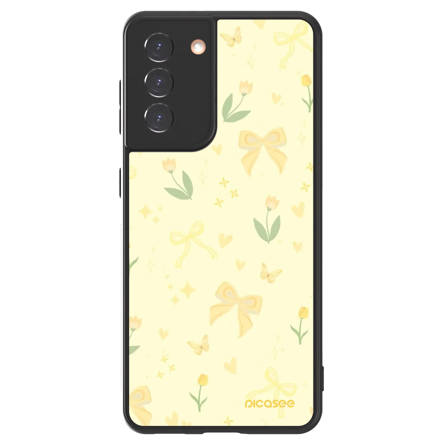 Picasee ULTIMATE CASE pentru Samsung Galaxy S21 5G G991B - Honey Blossom