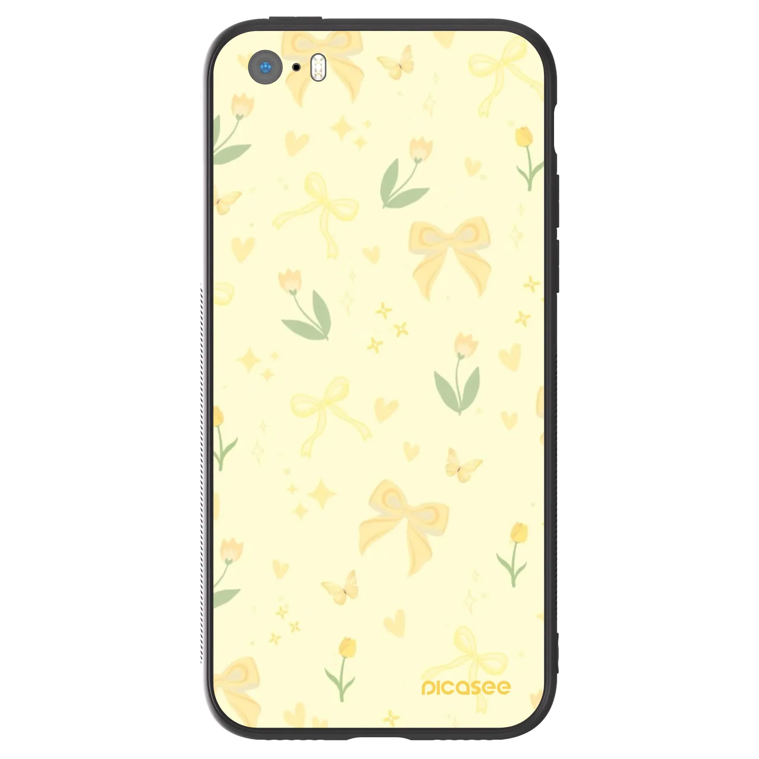 Picasee ULTIMATE CASE pentru Apple iPhone 5/5S/SE - Honey Blossom