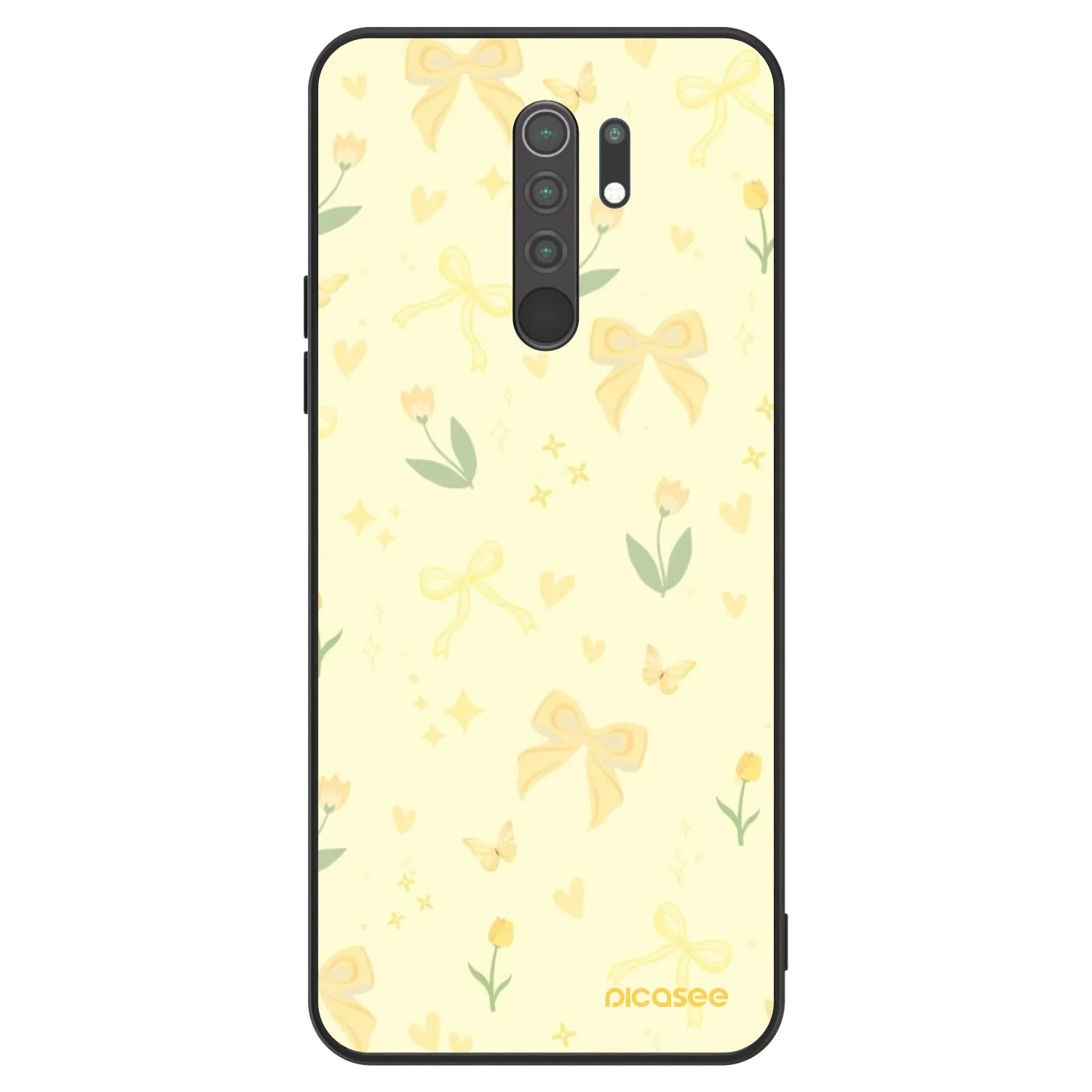 Picasee ULTIMATE CASE pentru Xiaomi Redmi 9 - Honey Blossom
