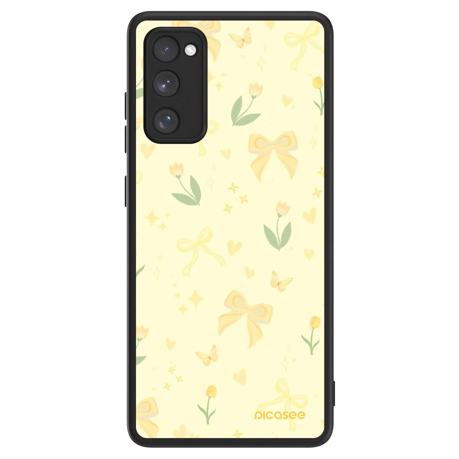 Picasee ULTIMATE CASE pentru Samsung Galaxy S20 FE - Honey Blossom