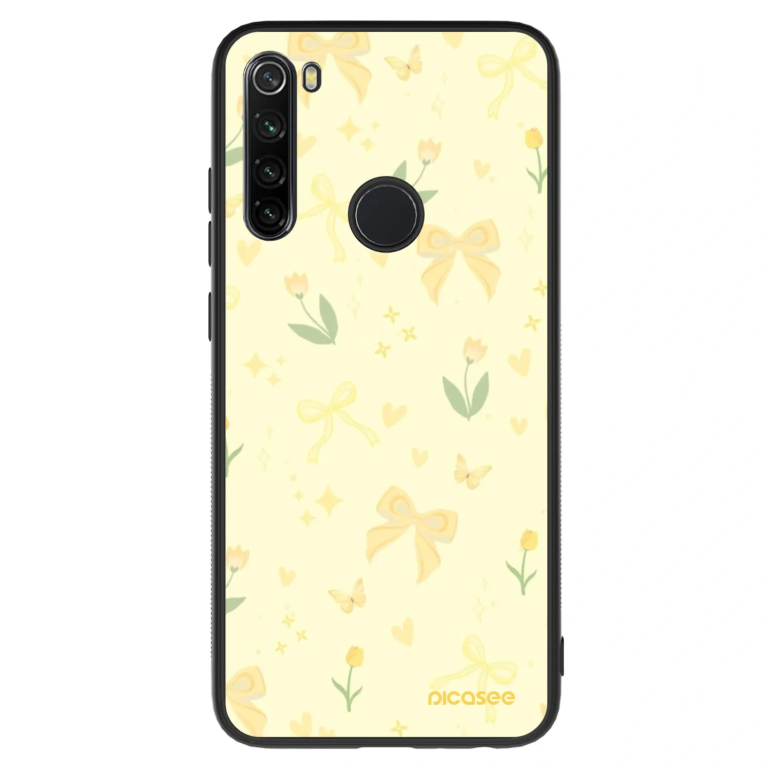 Picasee ULTIMATE CASE pentru Xiaomi Redmi Note 8 - Honey Blossom