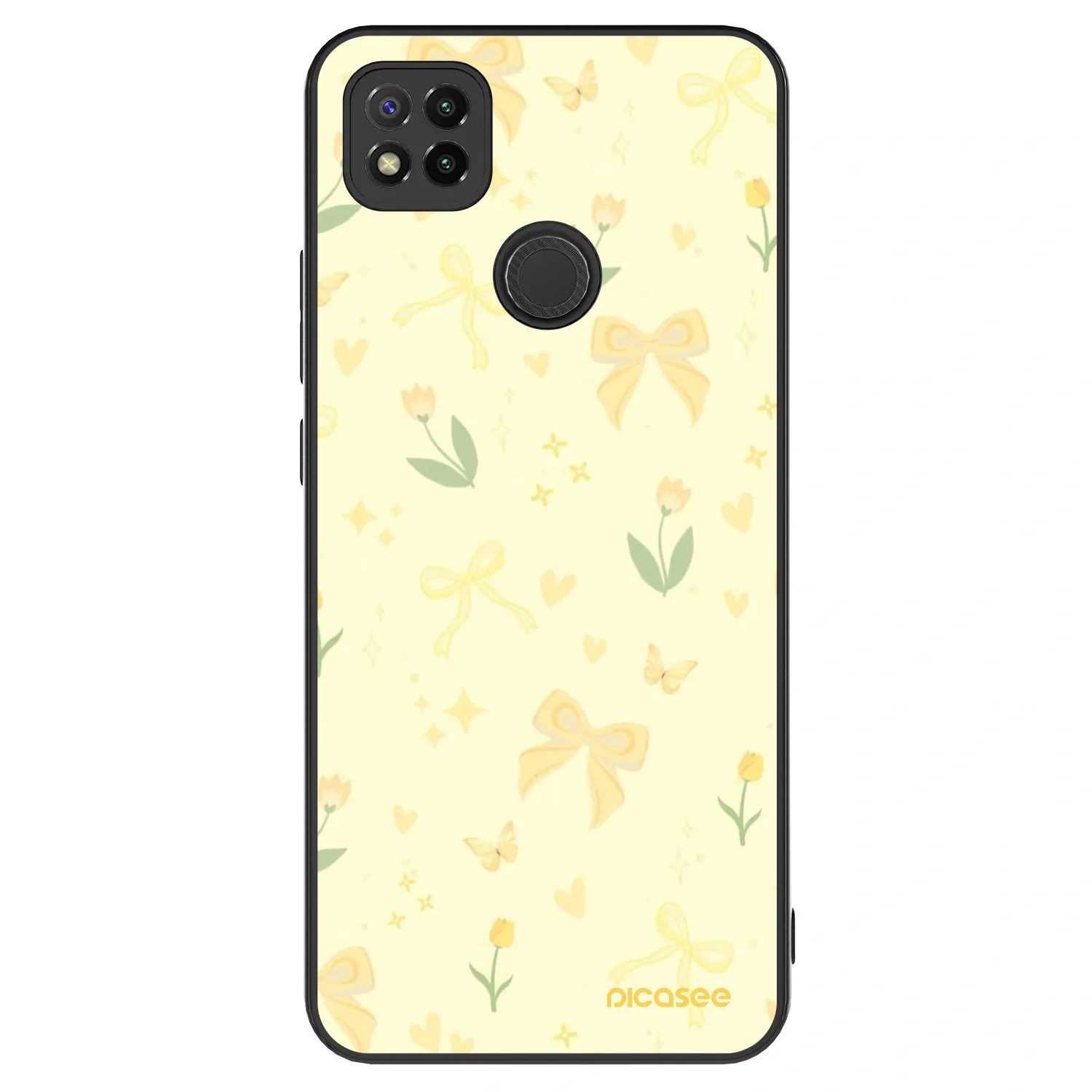 Picasee ULTIMATE CASE pentru Xiaomi Redmi 9C - Honey Blossom
