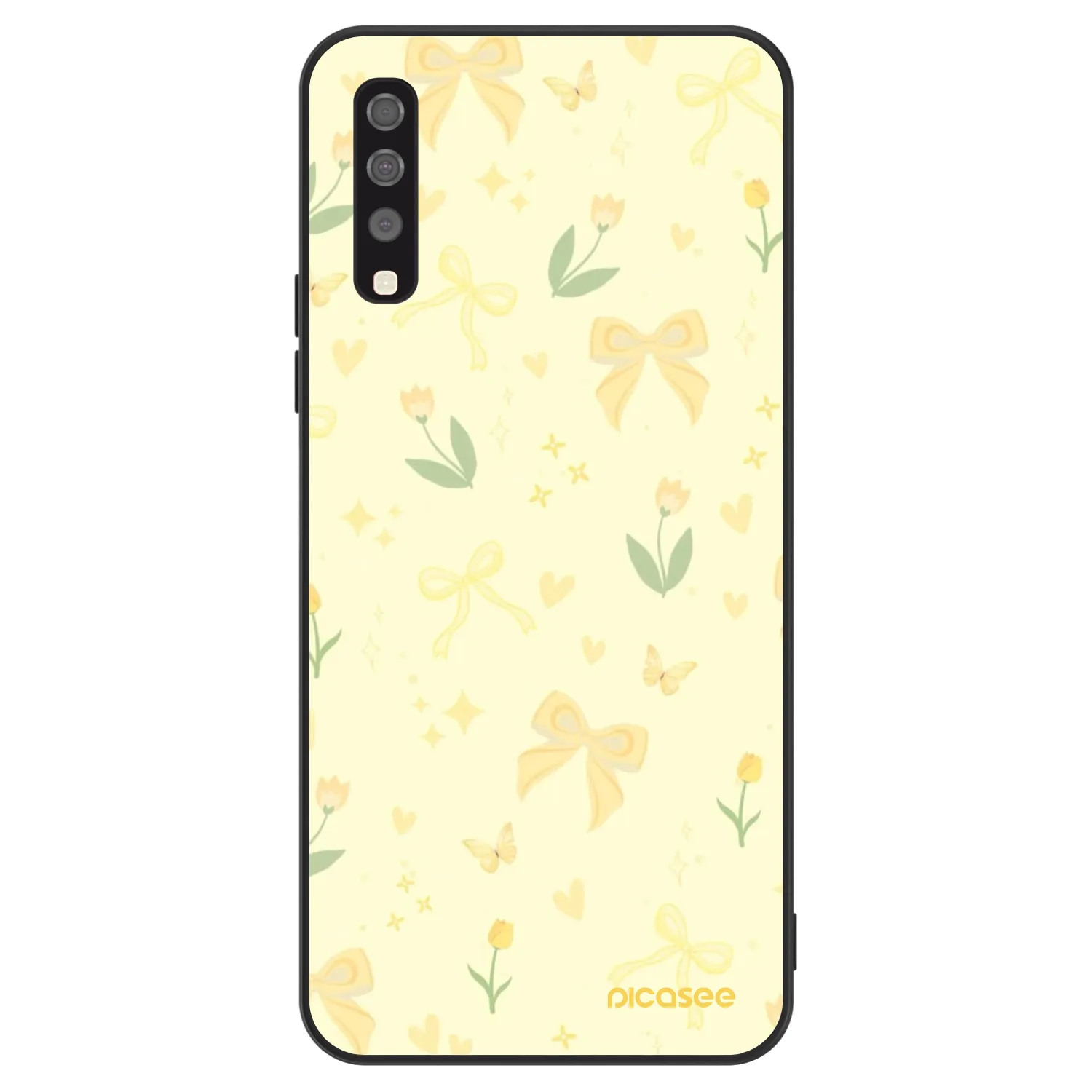 Picasee ULTIMATE CASE pentru Samsung Galaxy A70 A705F - Honey Blossom