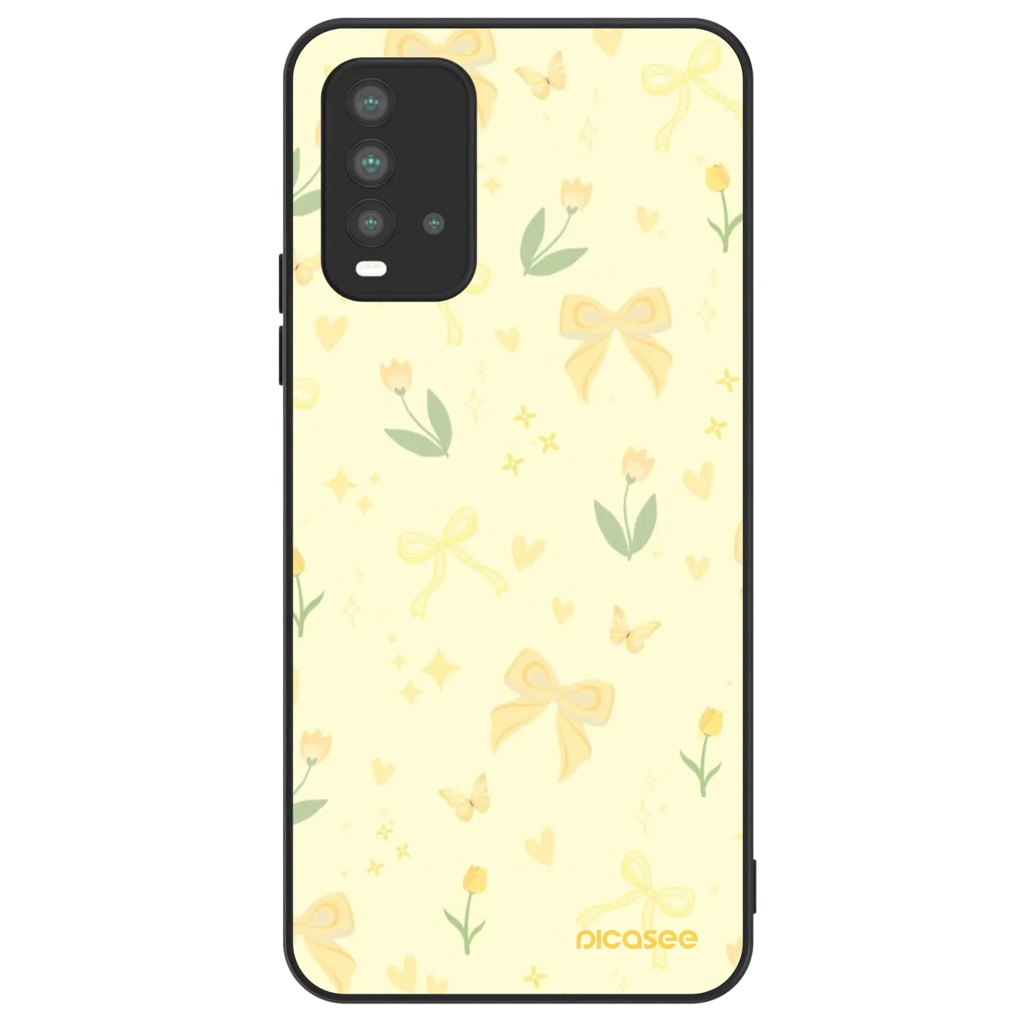 Picasee ULTIMATE CASE pentru Xiaomi Redmi 9T - Honey Blossom