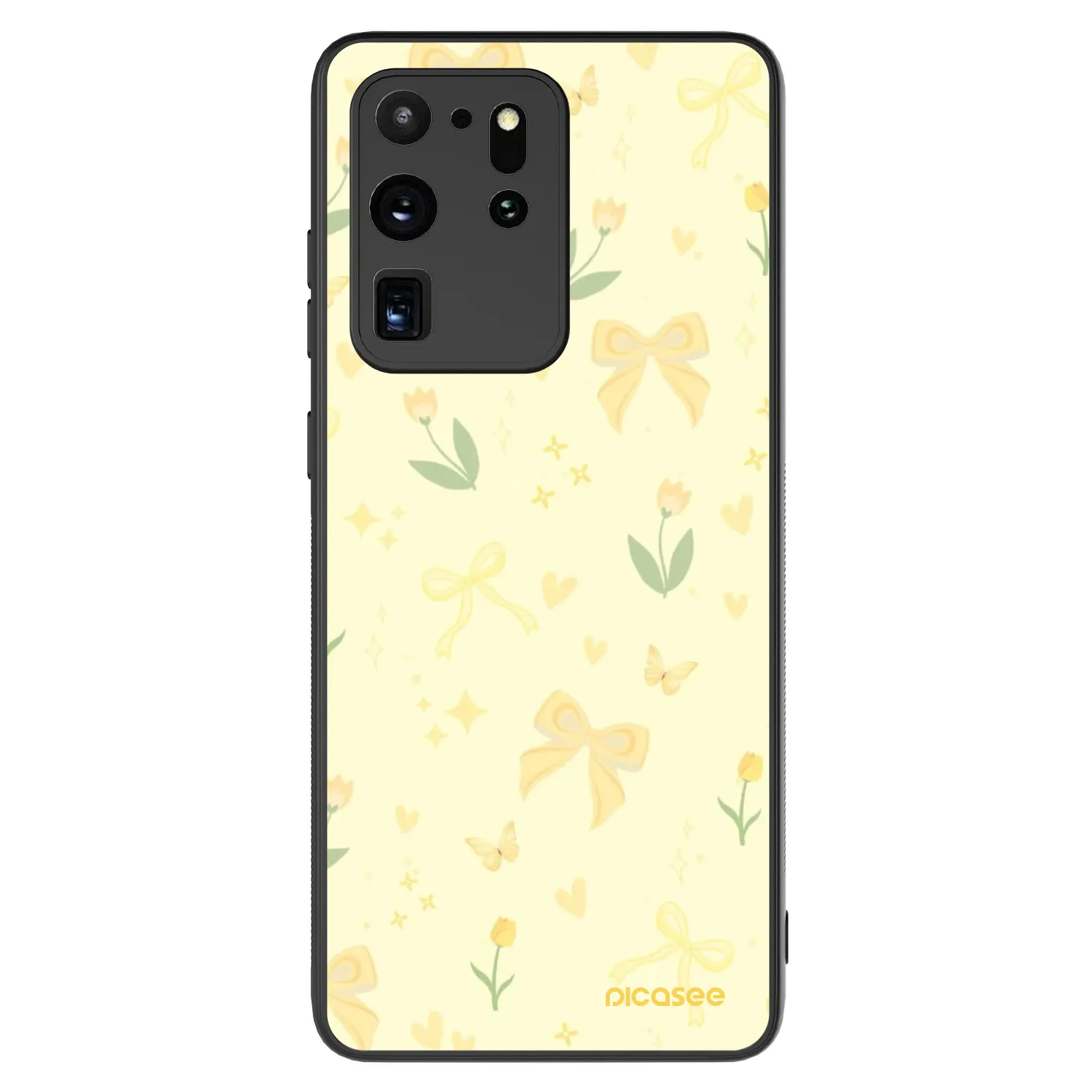 Picasee ULTIMATE CASE pentru Samsung Galaxy S20 Ultra 5G G988F - Honey Blossom
