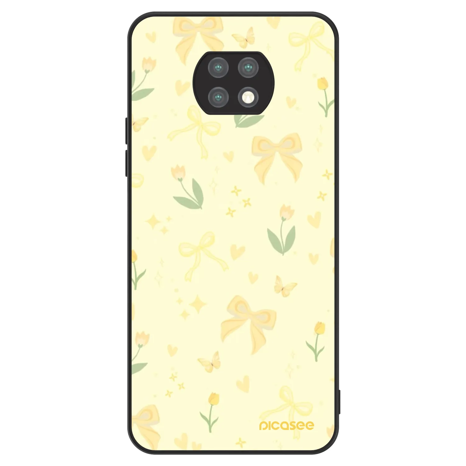 Picasee ULTIMATE CASE pentru Xiaomi Redmi Note 9T - Honey Blossom