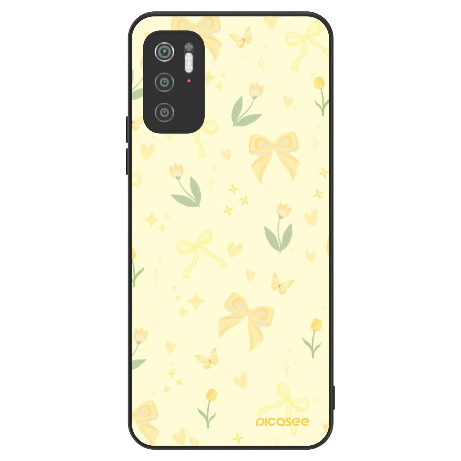Picasee ULTIMATE CASE pentru Xiaomi Poco M3 Pro 5G - Honey Blossom