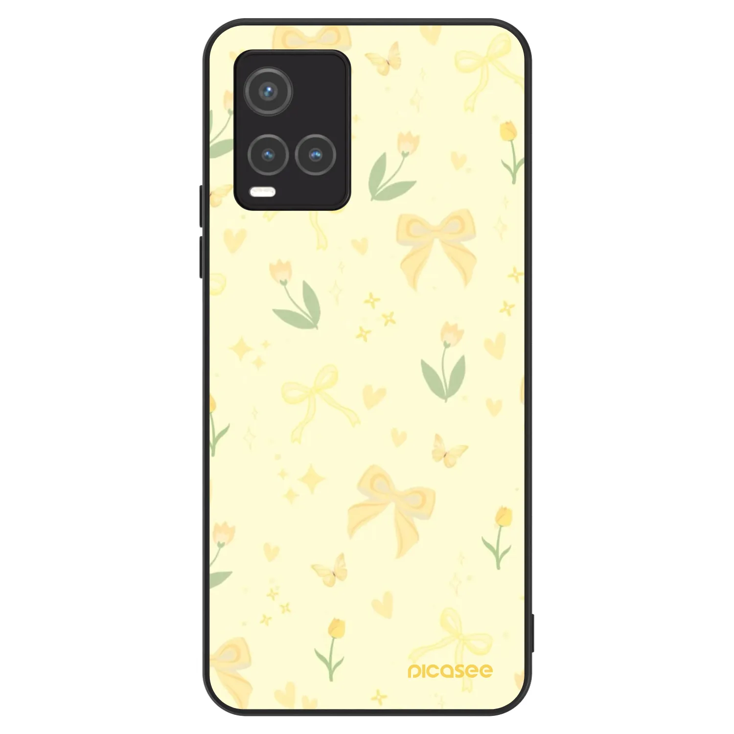 Picasee ULTIMATE CASE pentru Vivo Y33s - Honey Blossom