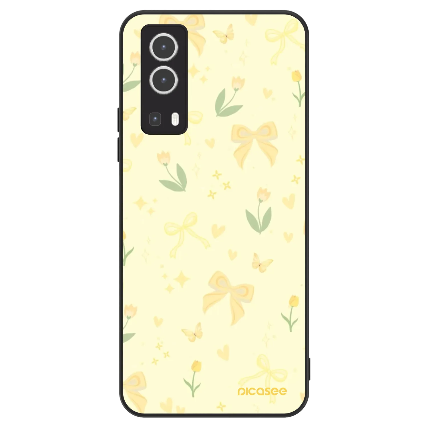 Picasee ULTIMATE CASE pentru Vivo Y72 5G - Honey Blossom