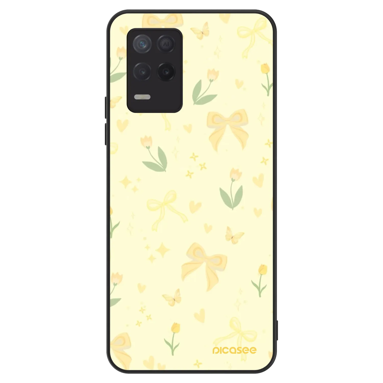 Picasee ULTIMATE CASE pentru Realme 8 5G - Honey Blossom