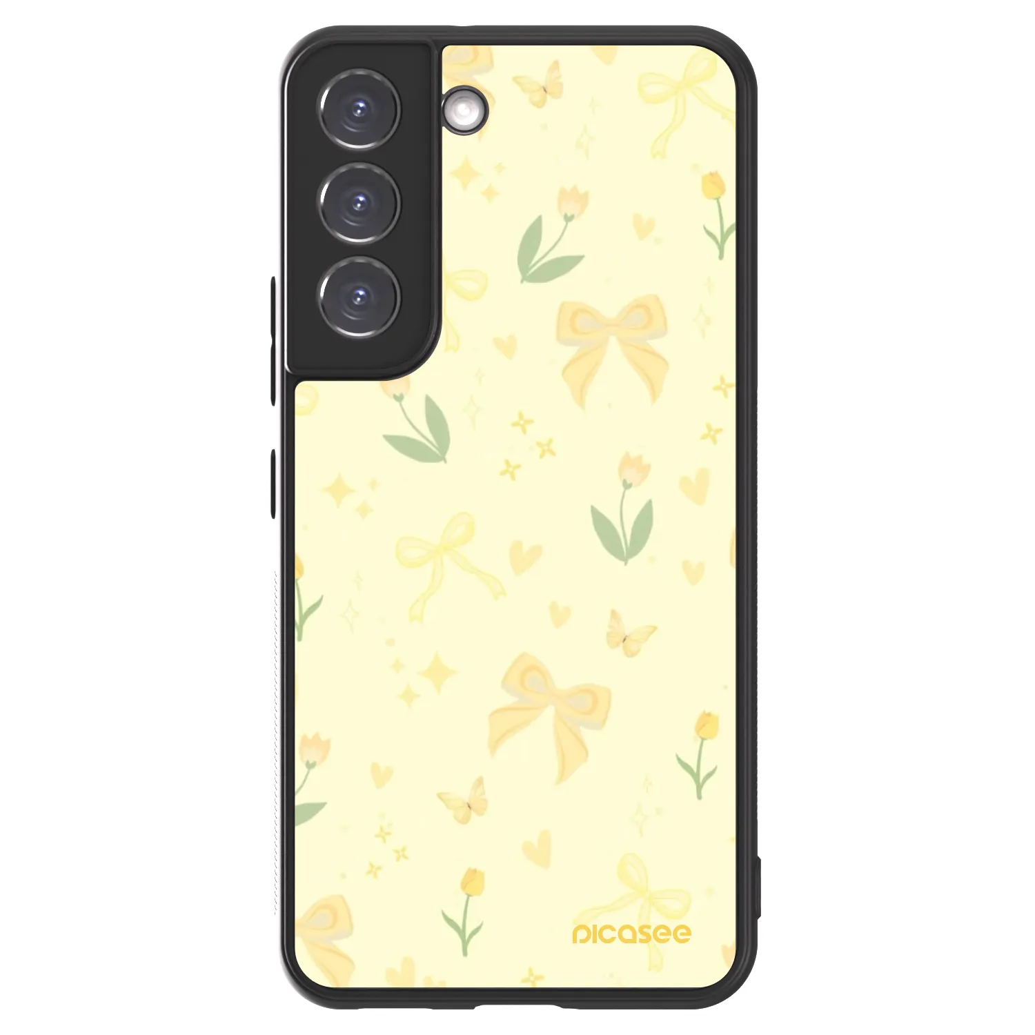 Picasee ULTIMATE CASE pentru Samsung Galaxy S22 5G - Honey Blossom