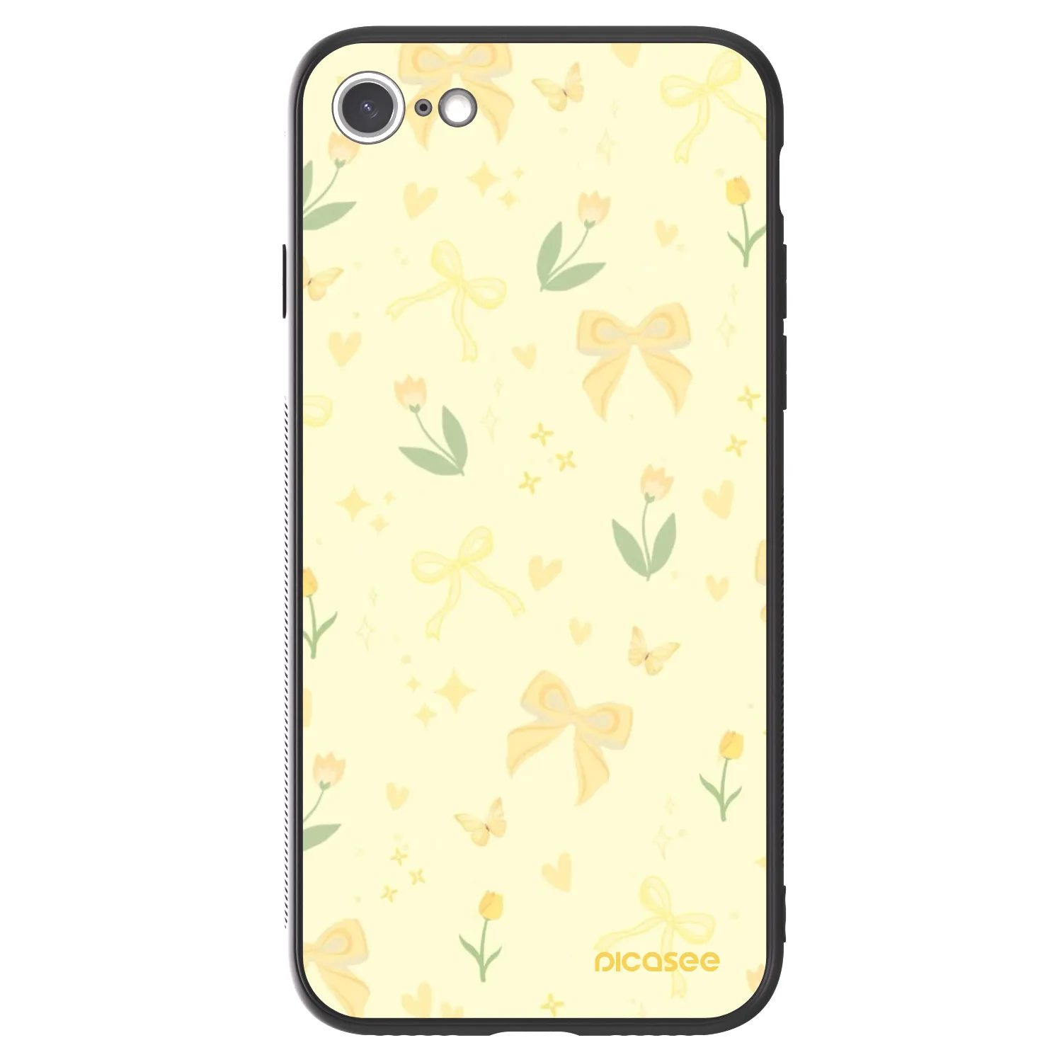 Picasee ULTIMATE CASE pentru Apple iPhone SE 2022 - Honey Blossom