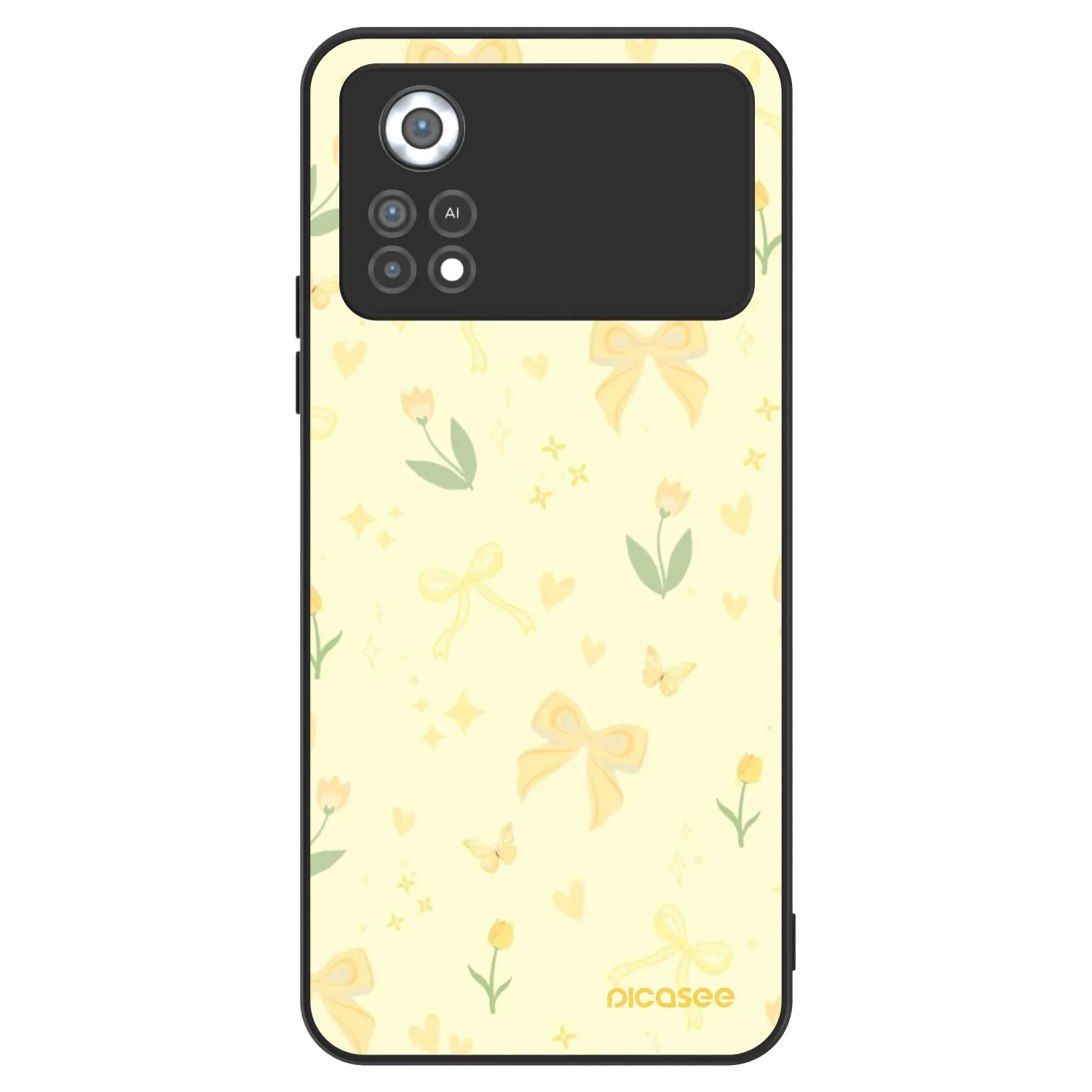 Picasee ULTIMATE CASE pentru Xiaomi Poco X4 Pro 5G - Honey Blossom