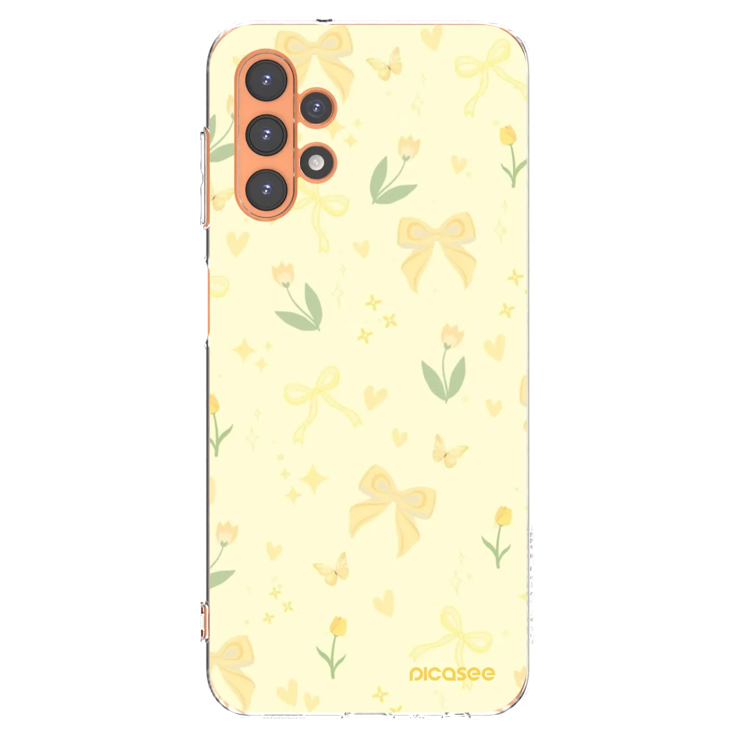 Picasee husă transparentă din silicon pentru Samsung Galaxy A13 4G A135 - Honey Blossom