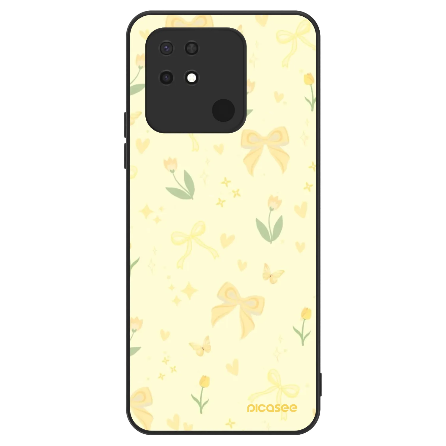 Picasee ULTIMATE CASE pentru Xiaomi Redmi 10C - Honey Blossom