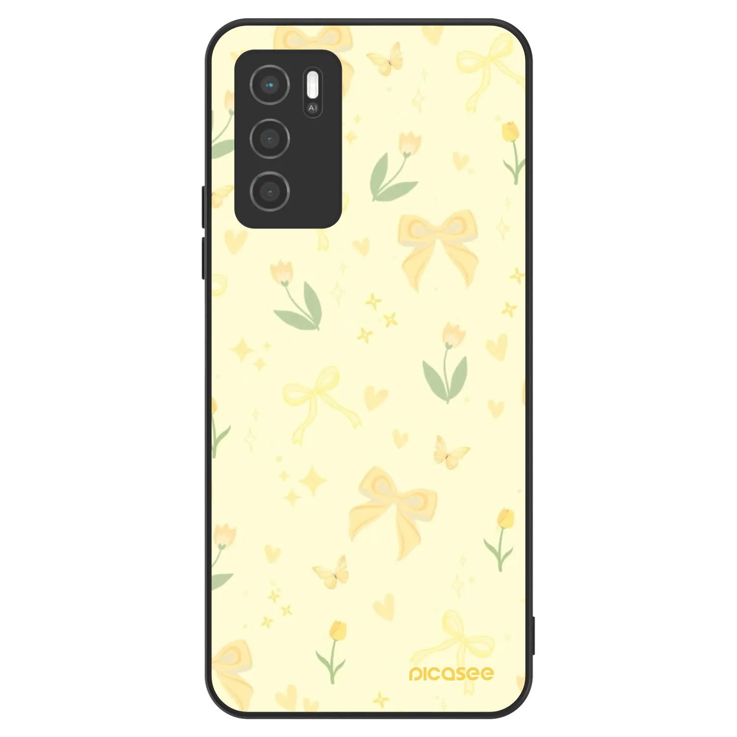Picasee ULTIMATE CASE pentru OPPO A16s - Honey Blossom