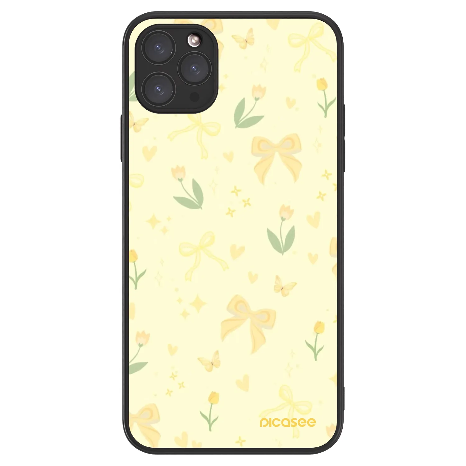 Picasee ULTIMATE CASE MagSafe pentru Apple iPhone 11 Pro Max - Honey Blossom