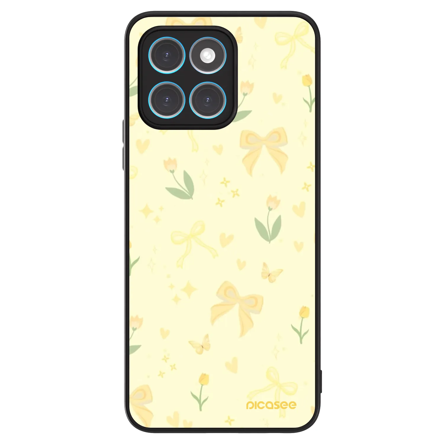 Picasee ULTIMATE CASE pentru Honor X8 5G - Honey Blossom