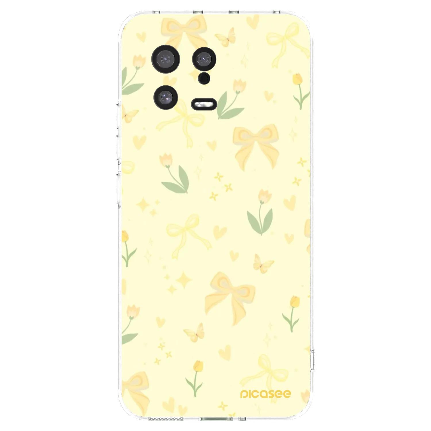 Picasee husă transparentă din silicon pentru Xiaomi 13 - Honey Blossom
